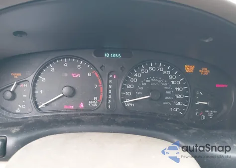 1998 Oldsmobile Intrigue из США, поврежденный, VIN 1G3WH52K2WF333739